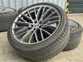 audi rs6 rs7 zimné komplety 21” r21 5x112 - 2