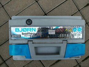 Bateria Bjorn 12V 70Ah - 2