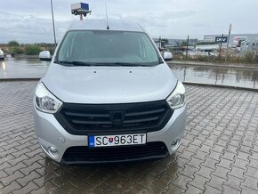 Dacia Dokker 1.6 benzín 75kw  odpočet DPH - 2