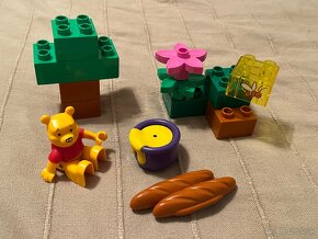 LEGO DUPLO 5945 Medvedík Pú na pikniku - 2