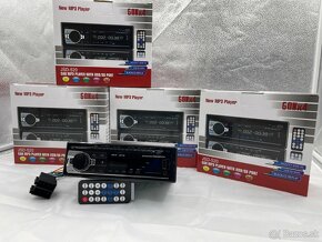 nove autorádio s Bluetooth, USB, SD, rádio. - 2