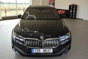 Škoda Superb 2,0 TSI L&K,4x4,DSG,CZ,DPH - 2