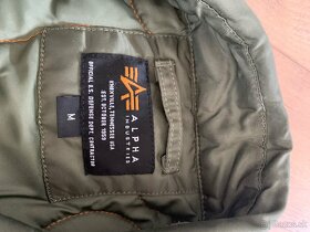 Alpha Industries bunda bombera M - 2