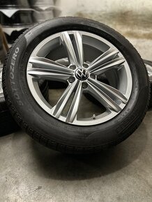 Zimná sada VW Sebring 5x112 R18 , 235/55/18 - Tiguan R line - 2