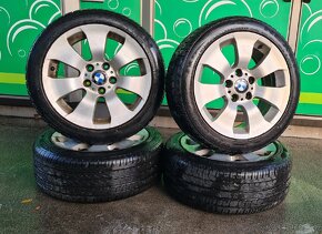 Alu Kola 17 5x120 BMW E46 E90 E60 X1 X3 Insignia 225/45R17 - 2