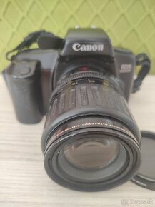 Canon EOS 1000f + Canon Zoom lens EF 35-135mm + batéria - 2