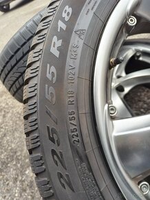 5x114,3 R18 ALU DISKY 225/55 ZIMNÉ PNEU Peugeot 4007[ - 2