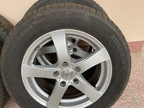 Alu disky volkswagen passat 5x112 r16 - 2