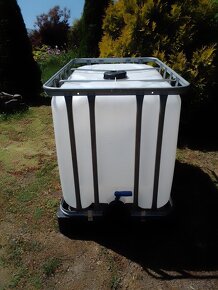 Ibc kontajner 1000L,600L,220L, - 2