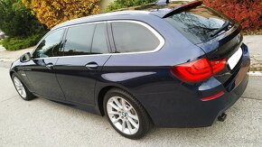 BMW 535d x-Drive M-Paket,230kw 11/2012,8stup.automat - 2