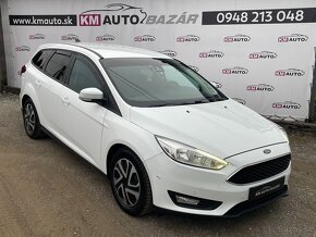 Ford Focus Kombi 1.5 TDCi Duratorq Titanium ECOnetic - 2