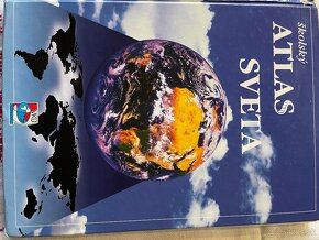 Atlas sveta, Slovenská republika - zemepisný atlas - 2