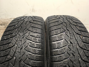 215/55 R17 Zimné pneumatiky Nokian WR D4 2 kusy - 2