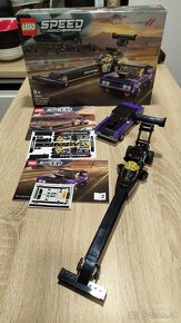 Lego 76904 Mopar Dodge Dragster + Challenger - 2