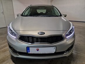 KIA Ceed Sporty Wagon 1,6  135 HP  99kW Ťažné Navi LED-denné - 2