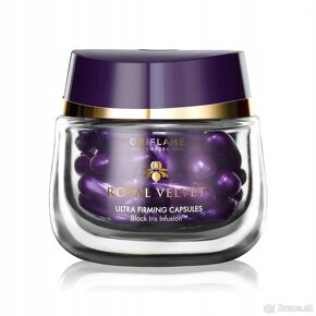 Spevnujuce kapsuly Royal Velvet Oriflame/nočný krém 8e - 2