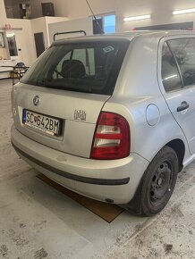 Predam škoda Fabia 1,4+Lpg.. - 2