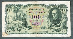 Staré bankovky - 100 korun 1931 - 2