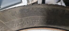 165/70 R13 plus disky 4x100 - 2