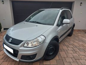 Suzuki SX4 1.6 benzin 4x4 Comfort - 2