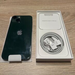 Apple Iphone 13 Green, 128gb - 2