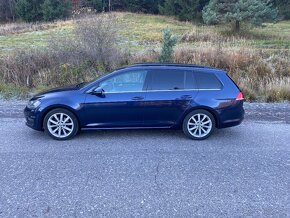 Volkswagen Golf 7 combi Highline 2.0TDI - 2