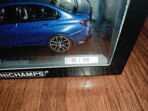 1:43 Bmw M3 Competition 2020 - 2