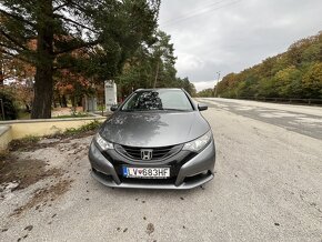 Honda civic tourer 1,6 idtec 2014 - 2