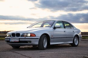 BMW 528i AT E39 - 2