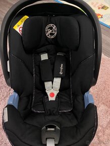 Autosedačka Cybex Atom 5 +Základňa isofix - 2