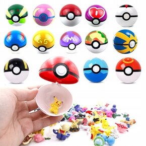 POKEMON BALL 4 ks sada - 2