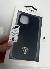 GUESS kryt na apple iphone 12/12pro - 2