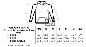 Mikina s kapucňou KAWASAKI 2XL - 2