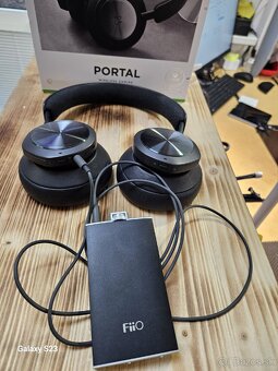 Bang &Olufsen portal +Fiio Q1 - 2