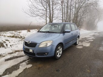 Škoda Fabia II combi - 2