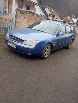 Predám Mondeo  2l TDCi - 2