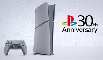 PLAYSTATION 5 SLIM 30TH ANNIVERSARY DIGITAL EDITION - 2