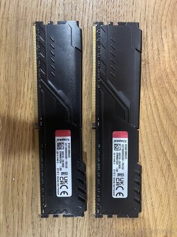 Kingston Fury Black Beast 32GB (2x16) DDR4 3600MHz CL18 - 2