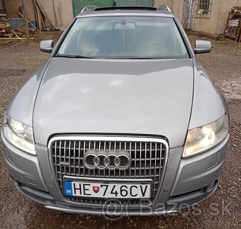 Predám vymenim Audi A6 C6 Allroad 3.0 TDi 171Kw R.v. 2009 - 2