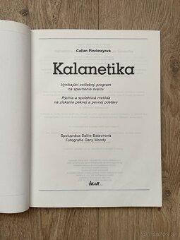 Kalanetika - Callan Pinckneyová - 2