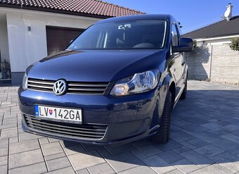 volkswagen caddy 1.6 TDI - 2