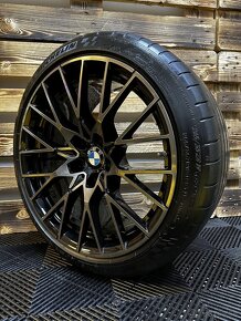 BMW M2 - F87 - letní orig. ALU sada 5x120 R19 - 2