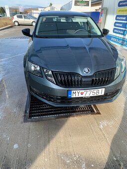 Škoda octavia 3 facelift 1.5 tsi 110kw - 2