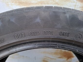 Letné pneumatiky Continental 235/45 r17 - 2