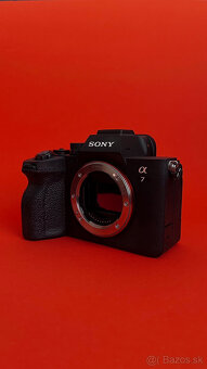 Sony Alpha A7 IV + objektívy a príslušenstvo – TOP stav - 2