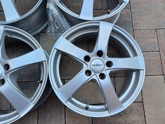 Hlinikove disky Dezent- Ford/Peugeot-6 1/2Jx16-ET-40-5x108 - 2