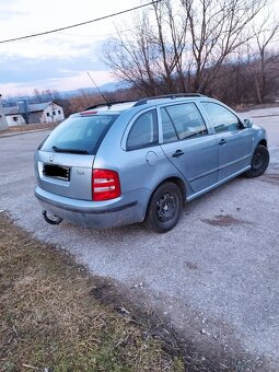 Rozpredám na ND Škoda Fabia 1 combi 1,2 htp - 2