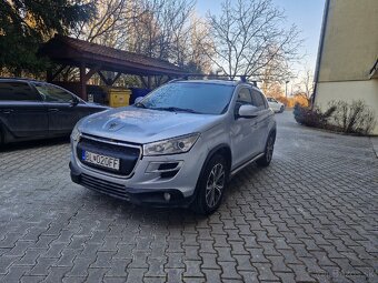 PEUGEOT 4008 4X4 - 2