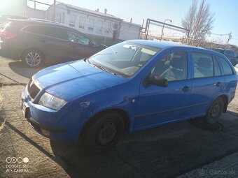 Fabia combi 1,2 HTP - 2