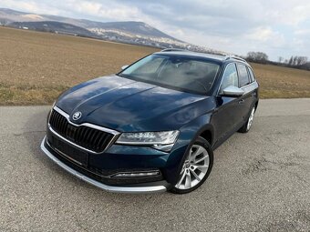 Škoda Superb Combi Scout 2.0 TDI 200 PS DSG 4x4 rv.2021 - 2